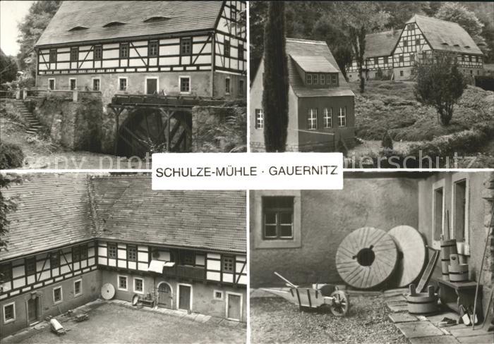 Gauernitz Schulze-M?hle