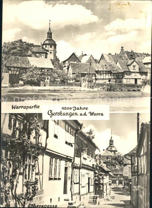 Gerstungen L?bersgasse Werrapartie