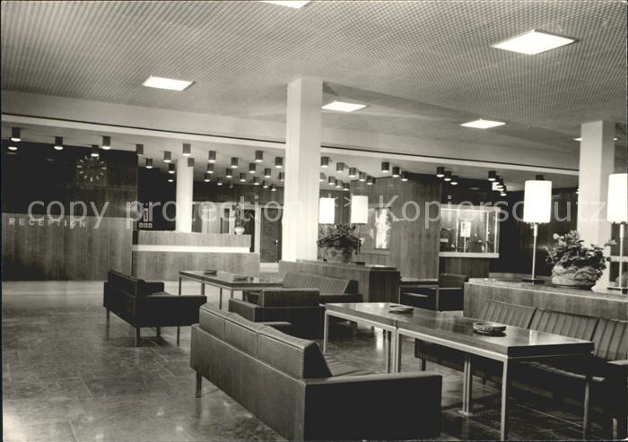 Gera Interhotel Gera Empfangshalle