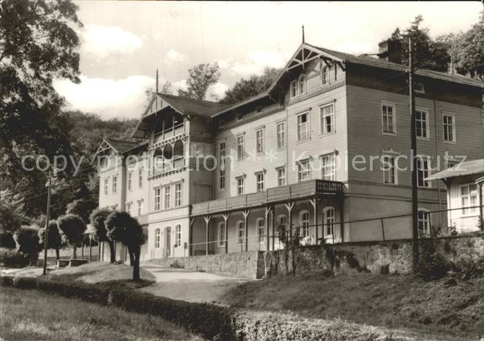 Gernrode Harz Heim Hagental Stephanus-Stiftung