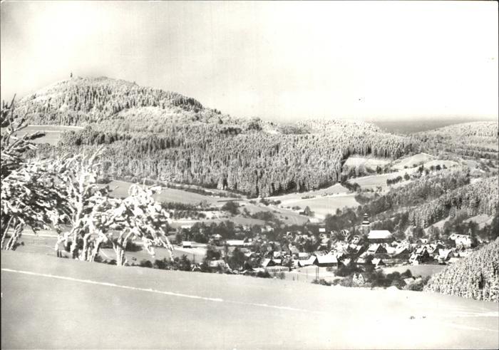 Geising Erzgebirge Geisingberg