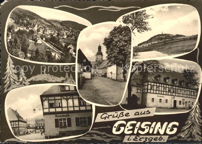 Geising Erzgebirge Geising Sparkaffe Ratskeller