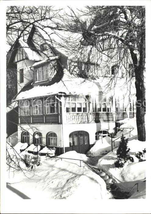 Geising Erzgebirge Betriebsferienheim-Rosenh?he