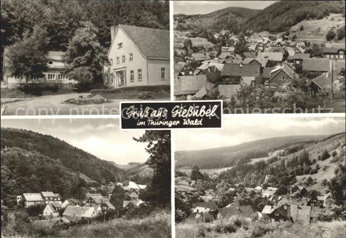 Giessuebel Schleusegrund Ortsansichten