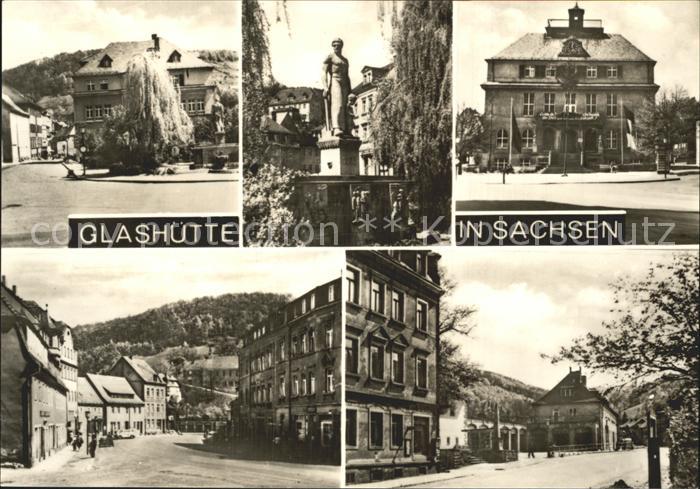 Glashuette Sachsen Ortsansichten