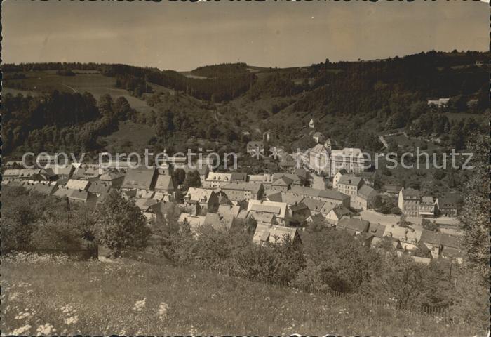Glashuette Sachsen Teilansicht