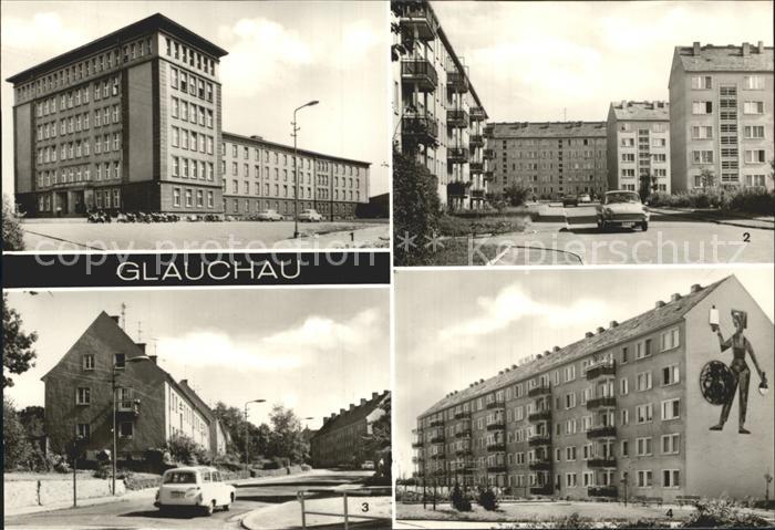 Glauchau Ingenieurschule Albert-Schweizer-Siedlung Geschwister-Scholl-Strasse Ro