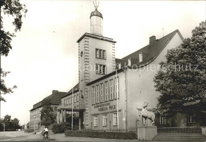 Glauchau Betriebsberufschule Wilhelm Pieck