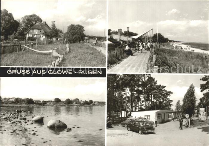 Glowe Ruegen Strandpromenade