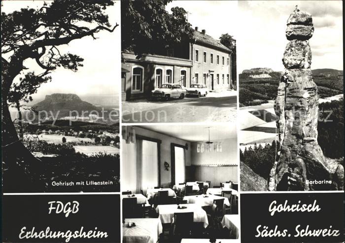 Gohrisch Barbarine Lilienstein