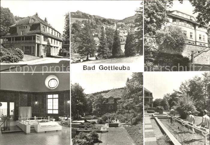 Bad Gottleuba-Berggiesshuebel Klinik Sanatorium Station Kurhaus Wassertrettanlag