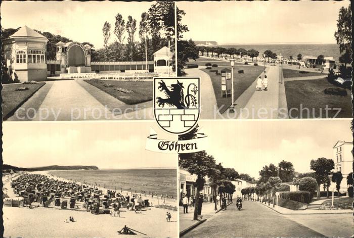 Goehren Ruegen Ortsansichten