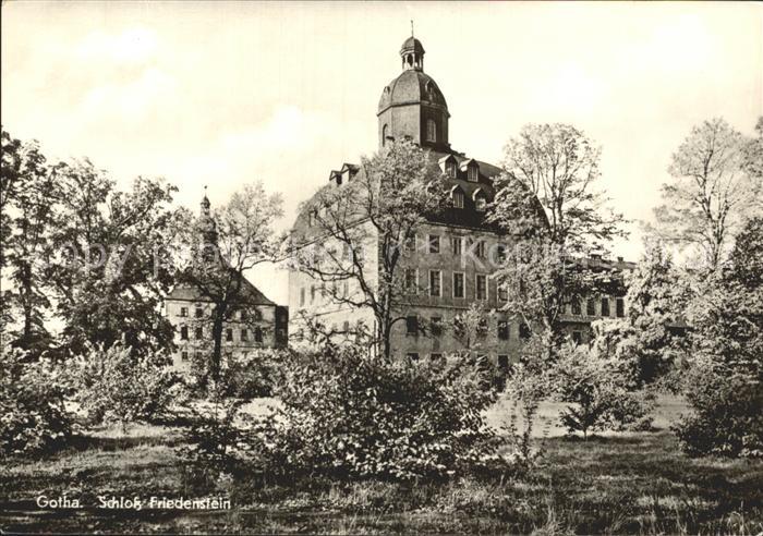 Gotha Thueringen Schloss Friedenstein