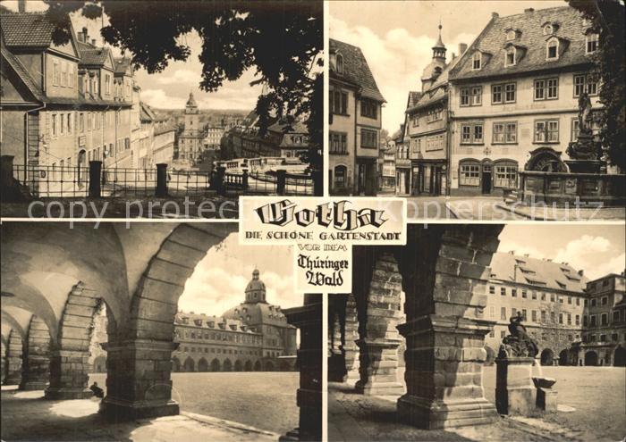 Gotha Thueringen Gartenstadt