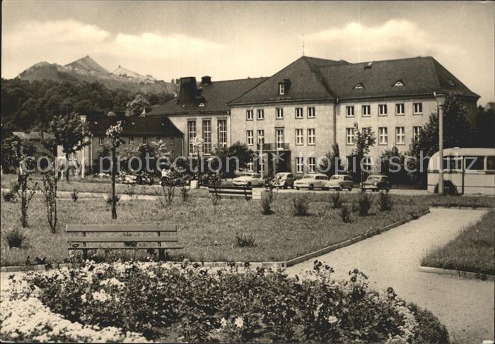 Oelsnitz Erzgebirge Clubhaus Hans Marchwitza