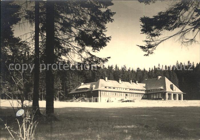 Pfaffroda Ferienheim des VEB