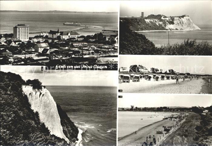 Ruegen Sassnitz Stubbenkammer Koenigsstuhl Kap Arkona Glowe Breege Juliusruh