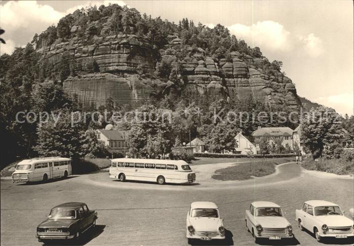 Oybin Sachsen Kurort Berg