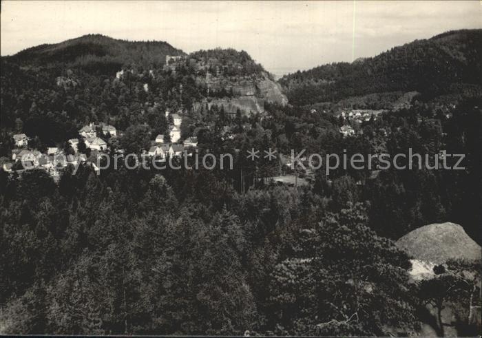 Oybin Sachsen Oybiner Tal