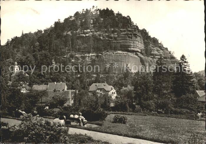 Oybin Sachsen Zittauer Gebirge Kurort