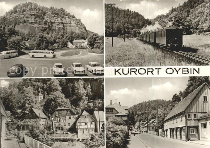 Oybin Sachsen Ortsansicht