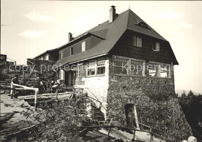 Oybin Sachsen HOG Hochwaldbaude