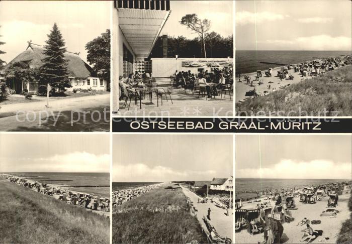 Graal-Mueritz Ostseebad Ostseebad Strand