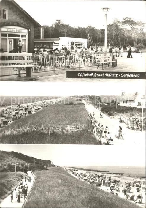 Graal-Mueritz Ostseebad Ostseebad Seeheilbad