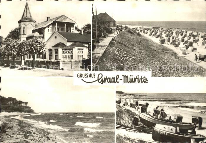 Graal-Mueritz Ostseebad Haus Malta Strand
