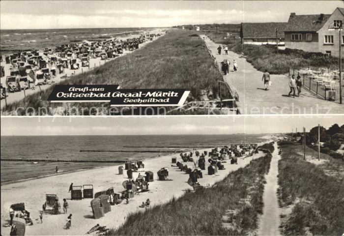 Graal-Mueritz Ostseebad Seeheilbad Strand