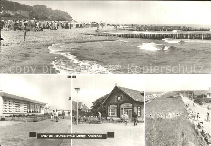Graal-Mueritz Ostseebad Ostseebad Broller Gaststaette Milchbar Seestern