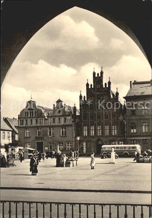 Greifswald Mecklenburg Vorpommern Platz der Freundschaft