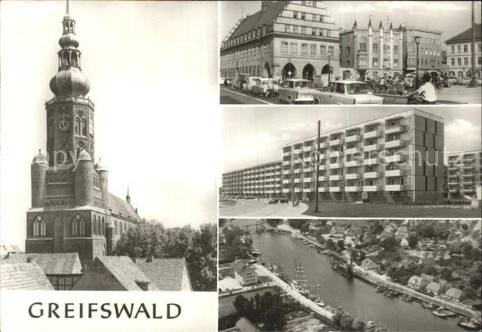 Greifswald Mecklenburg Vorpommern Ortsansichten