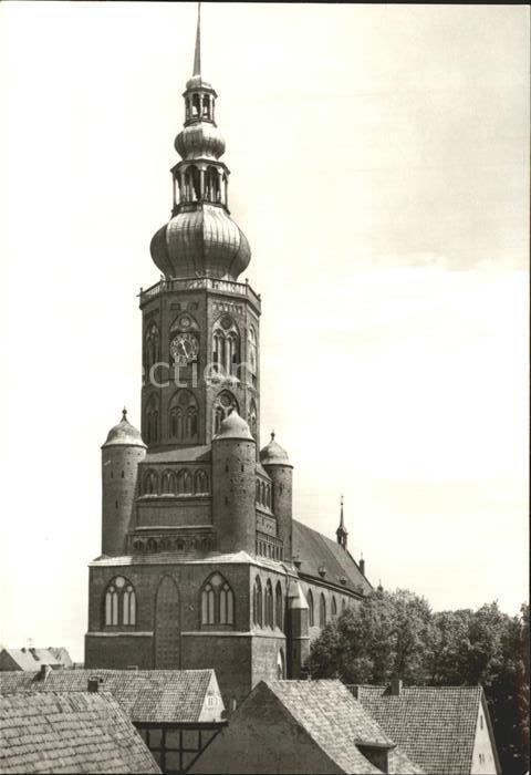 Greifswald Mecklenburg Vorpommern Dom St. Nikolai