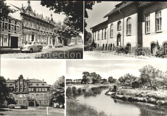 Beelitz Mark Stadtansicht
