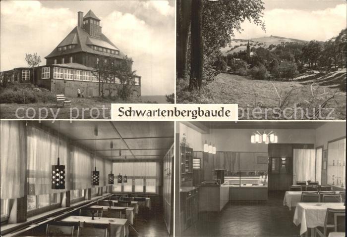 Neuhausen Erzgebirge Schwartenbergbaude