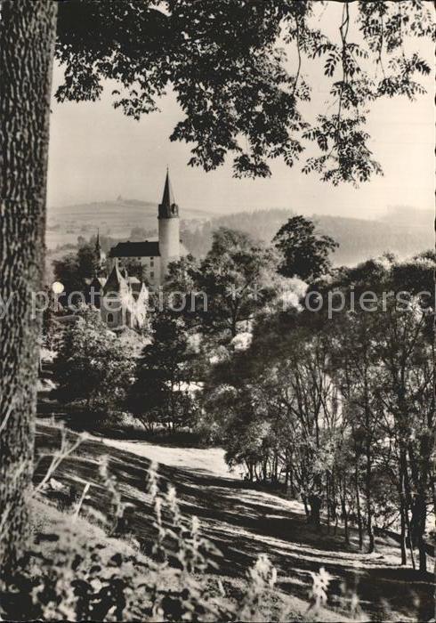Neuhausen Erzgebirge Schloss Purschenstein