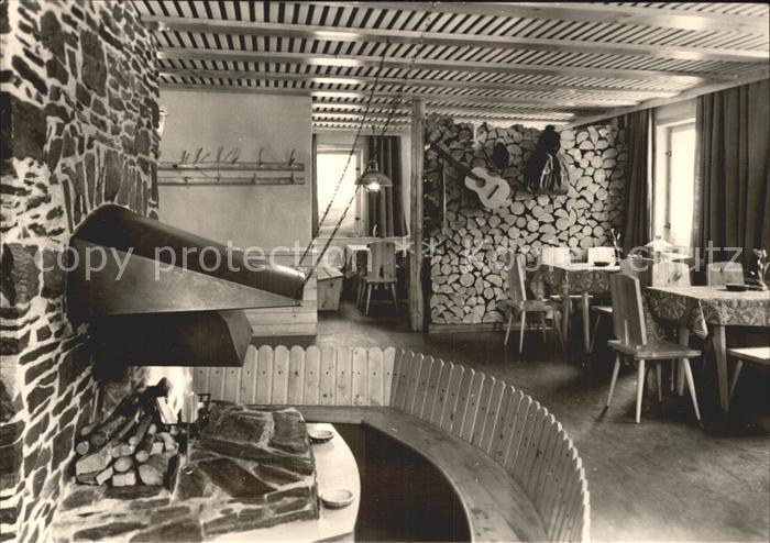 Neuhaus Rennweg Hoehenluftkurort Wintersportplatz Rennsteigbaude