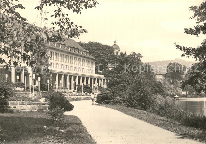 Bad Salzungen Kurhaus am Burgsee