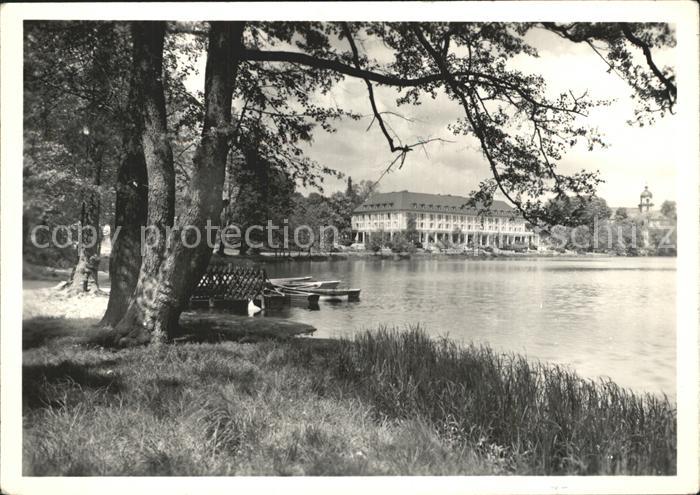 Bad Salzungen Kurhaus am Burgsee