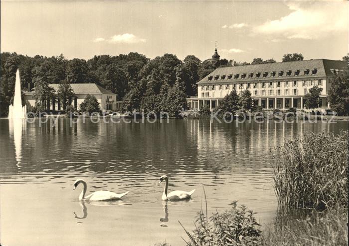 Bad Salzungen Kurhaus am Burgsee
