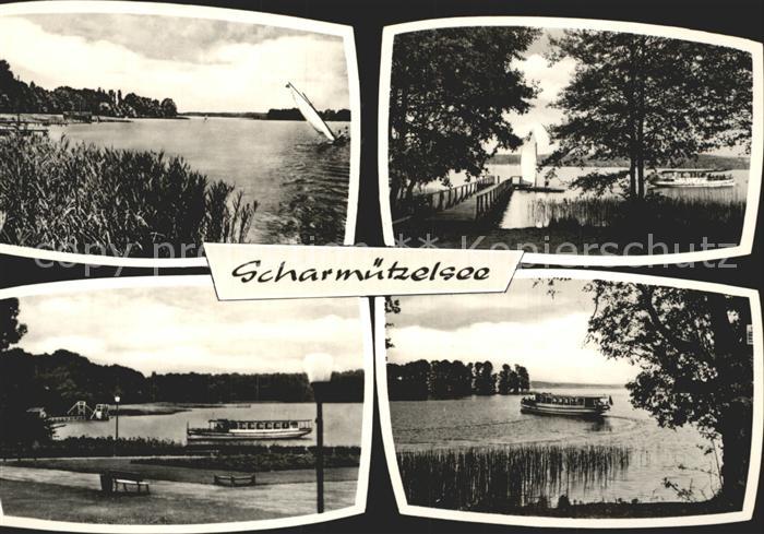 Bad Saarow-Pieskow Scharmuetzelsee Teilansichten