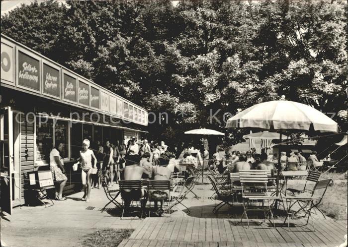 Plau See Zeltplatzgaststaette am Zeltplatz Zuruf