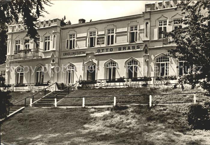 Plau See FDGB-ERholungsheim Otto Brass