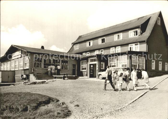 Inselsberg Schmalkalden Berggasthof Stoehr
