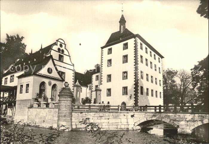 Thueringen Region Schloss Grosskochberg