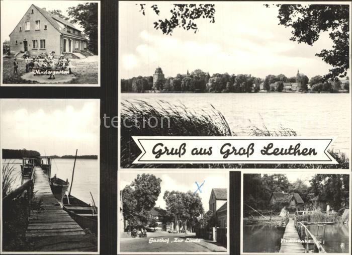 Leuthen Kindergarten Gasthof zur Linde Fischerhaus