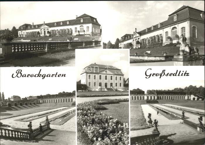 Grosssedlitz Barockgarten