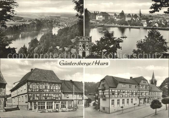 Guentersberge Teilansichten
