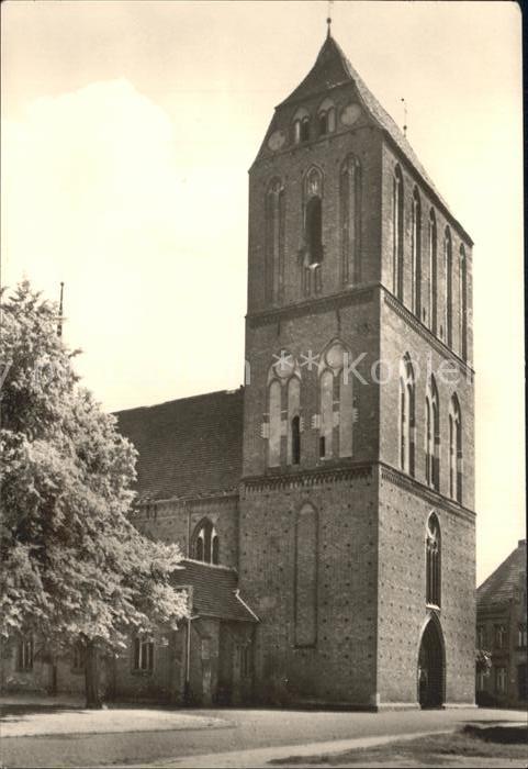 Guestrow Mecklenburg Vorpommern Dom